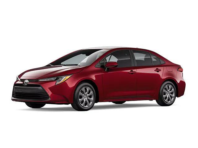 new 2025 Toyota Corolla car, priced at $24,378