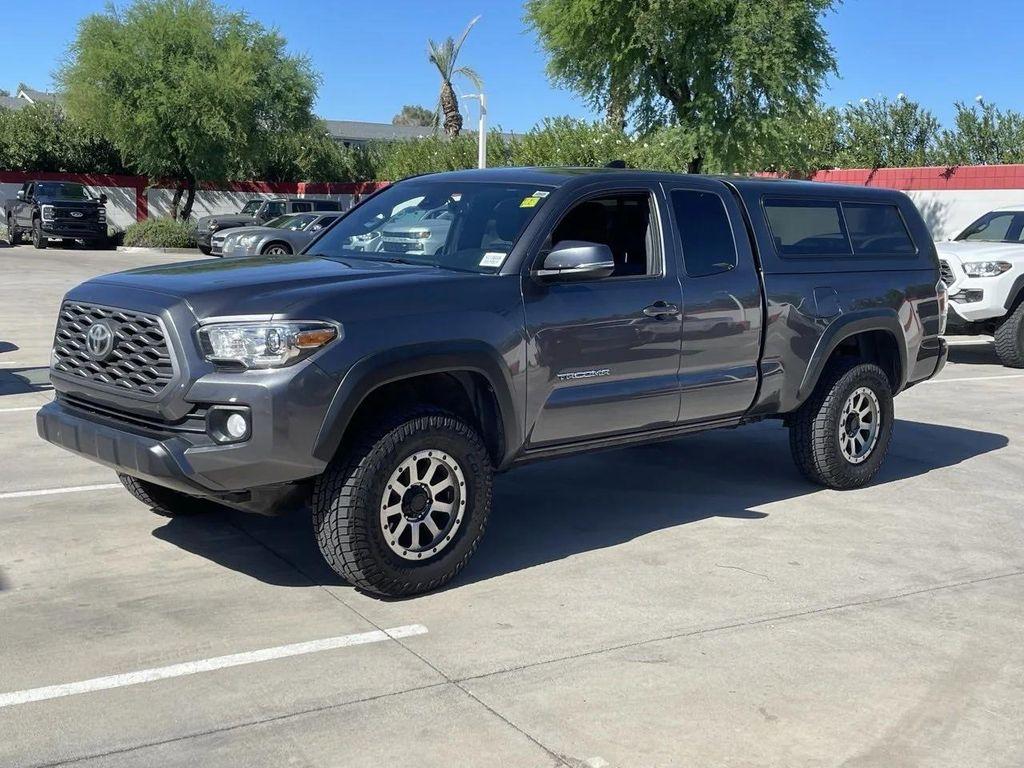 used 2020 Toyota Tacoma car, priced at $33,583