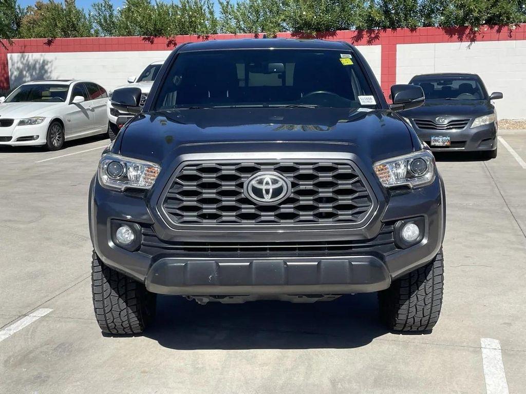 used 2020 Toyota Tacoma car, priced at $33,583
