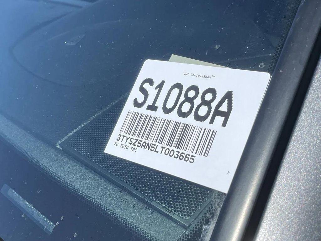 used 2020 Toyota Tacoma car, priced at $33,583