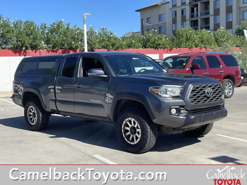 used 2020 Toyota Tacoma car, priced at $33,583