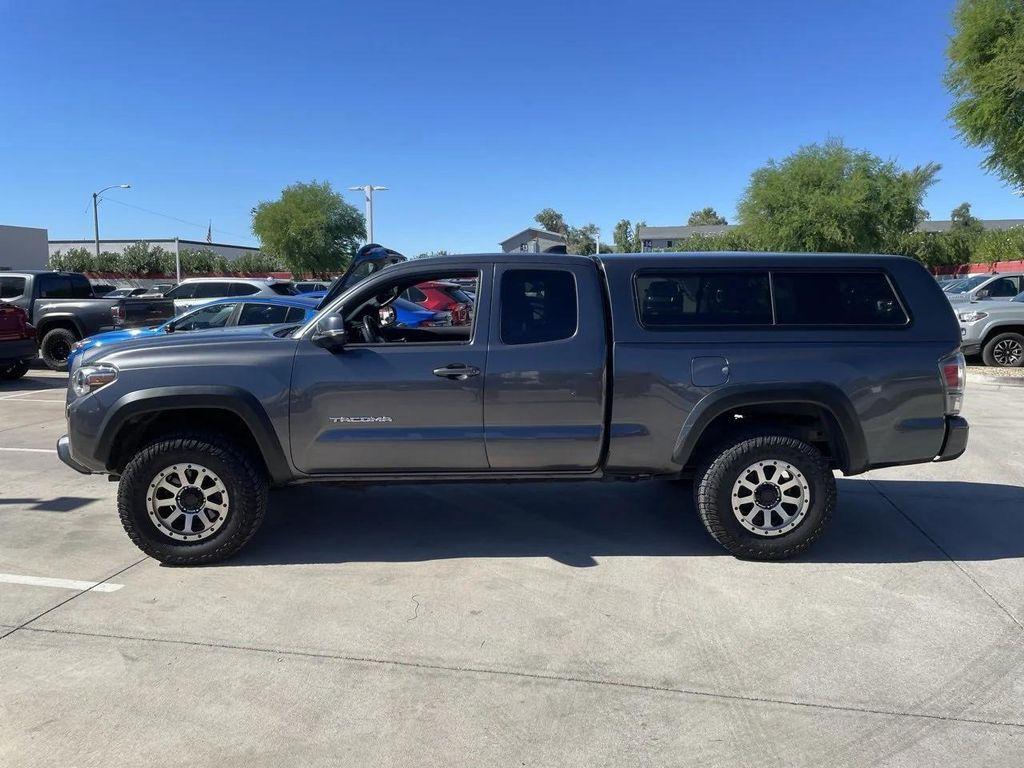 used 2020 Toyota Tacoma car, priced at $33,583