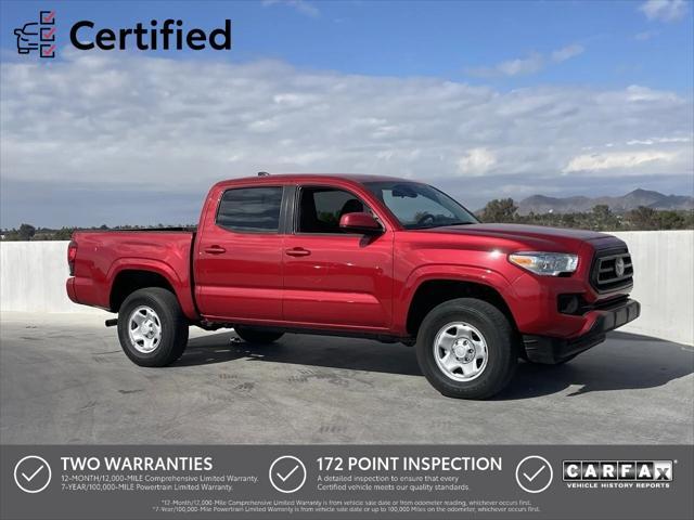 used 2022 Toyota Tacoma car, priced at $31,998