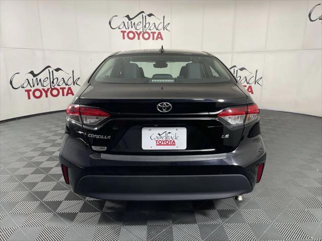 used 2023 Toyota Corolla car, priced at $22,428