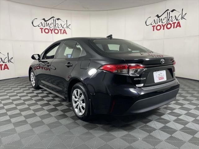 used 2023 Toyota Corolla car, priced at $22,428