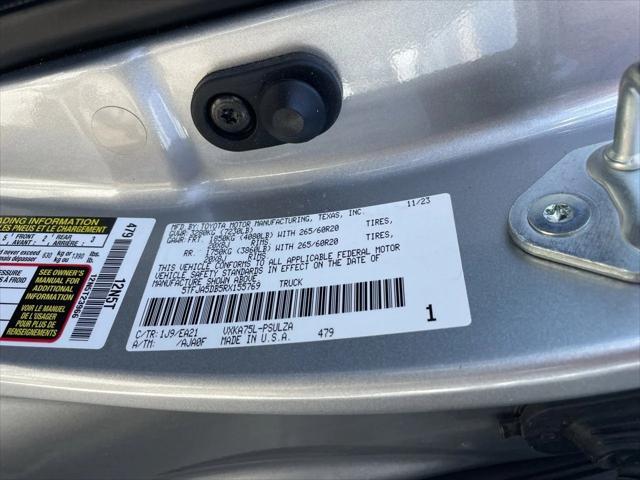 used 2024 Toyota Tundra car, priced at $53,888