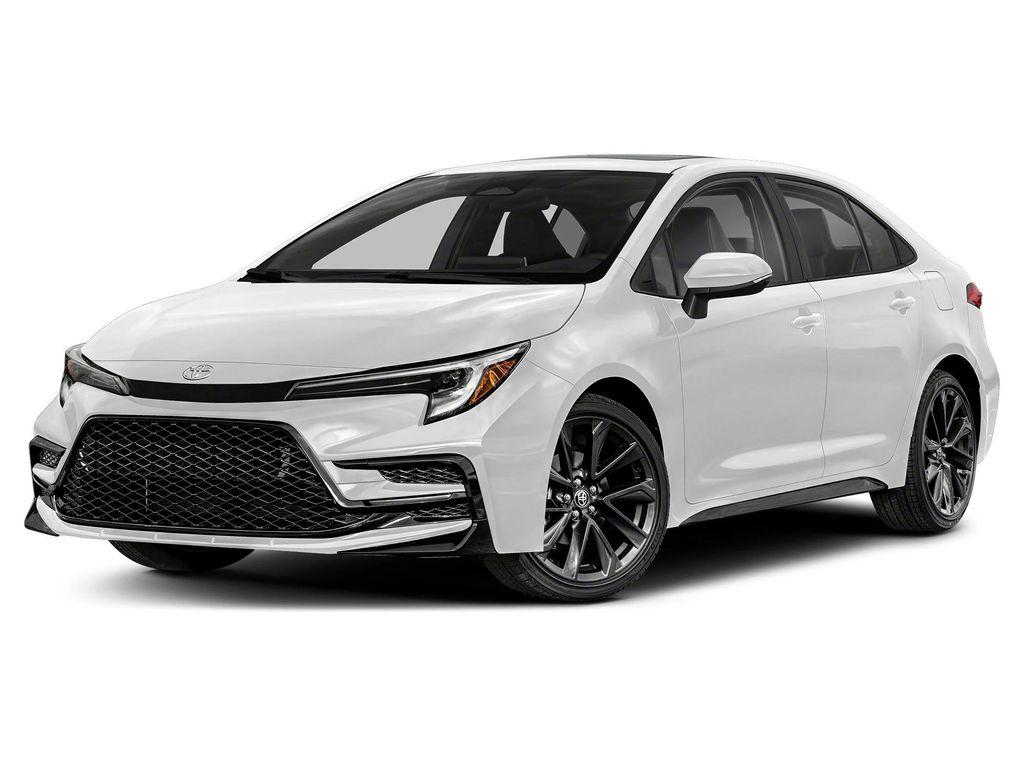 used 2023 Toyota Corolla car, priced at $25,396