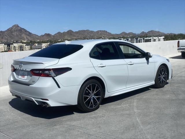 used 2024 Toyota Camry car, priced at $31,690