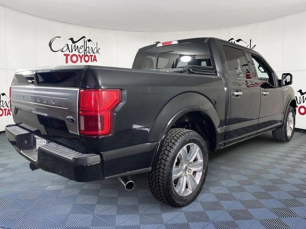 used 2019 Ford F-150 car, priced at $37,888