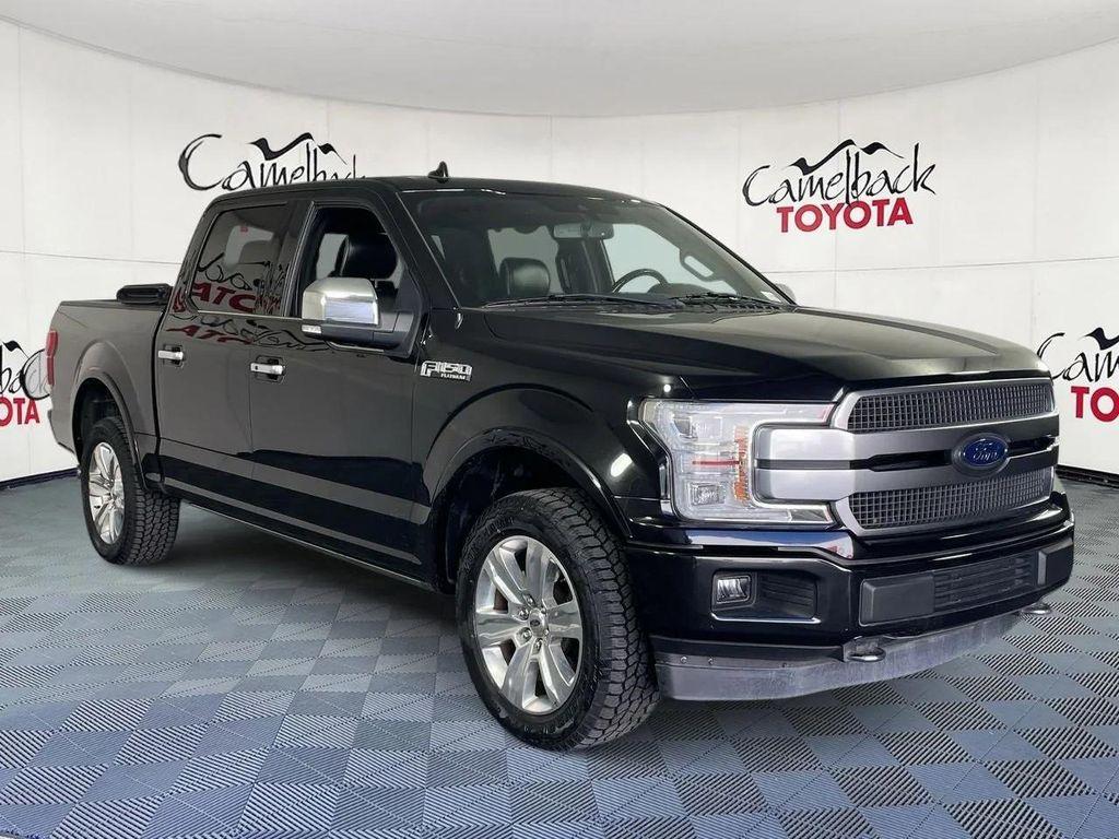 used 2019 Ford F-150 car, priced at $35,488