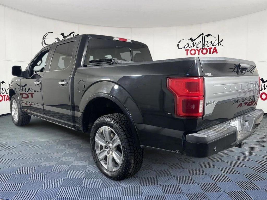 used 2019 Ford F-150 car, priced at $37,888