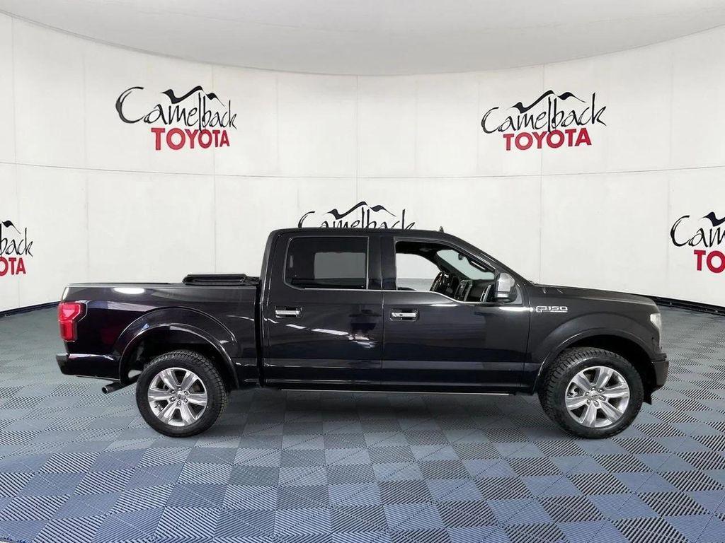 used 2019 Ford F-150 car, priced at $37,888