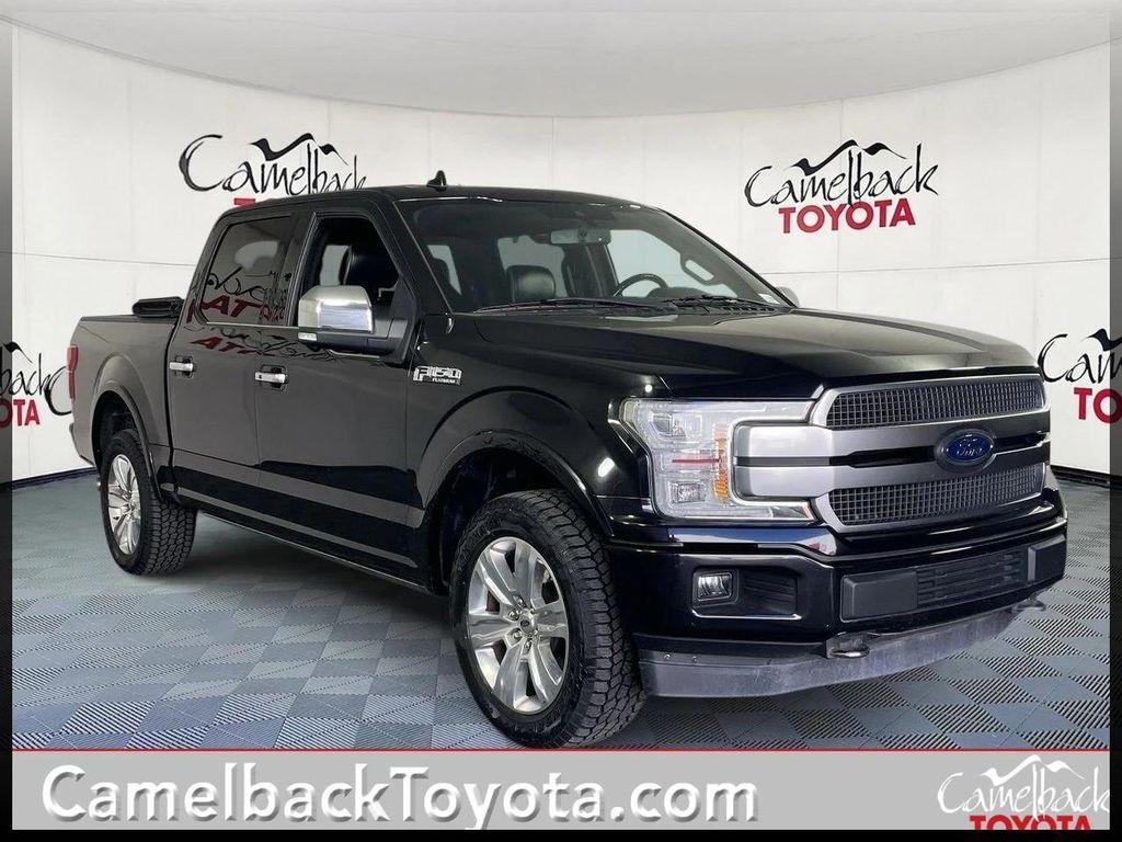 used 2019 Ford F-150 car, priced at $37,488