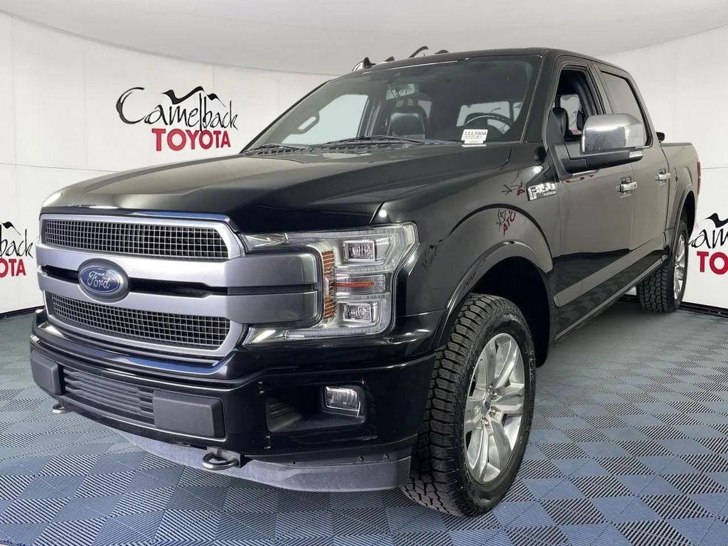 used 2019 Ford F-150 car, priced at $37,888