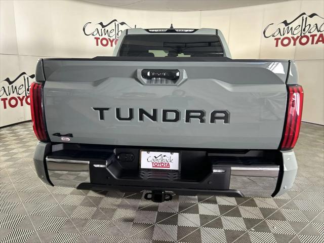 new 2025 Toyota Tundra car, priced at $58,595