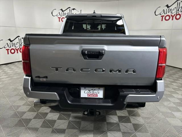 new 2025 Toyota Tacoma car, priced at $50,954