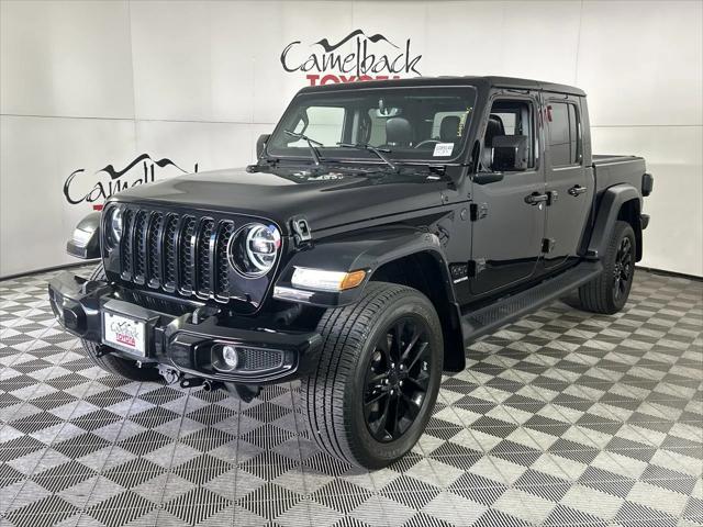 used 2021 Jeep Gladiator car, priced at $36,488