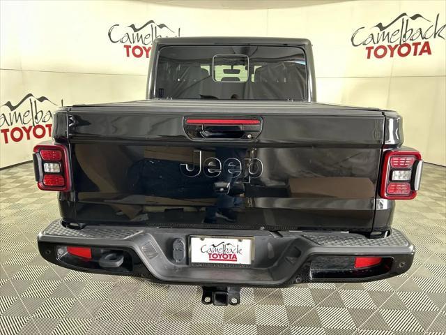 used 2021 Jeep Gladiator car, priced at $36,488