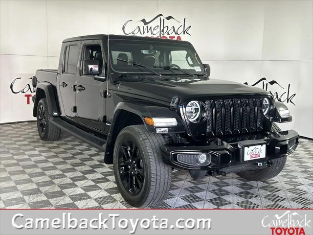 used 2021 Jeep Gladiator car, priced at $36,488