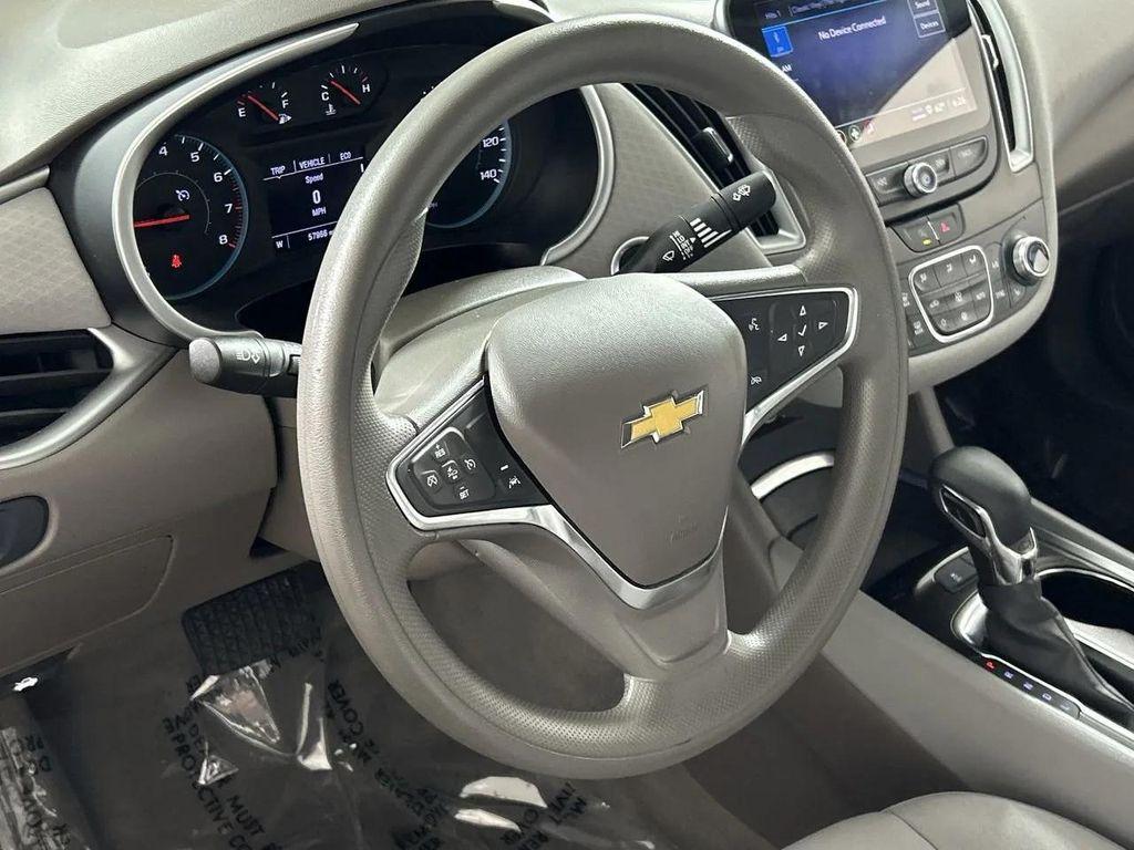 used 2024 Chevrolet Malibu car, priced at $17,982