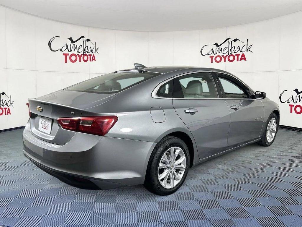 used 2024 Chevrolet Malibu car, priced at $17,982