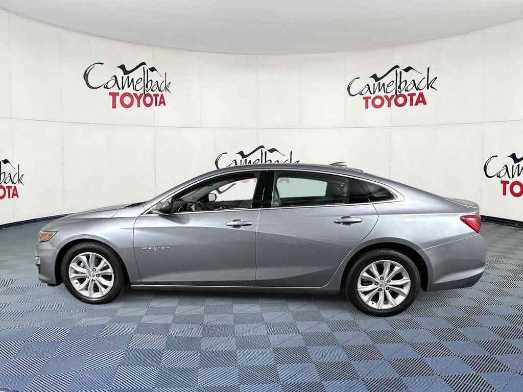used 2024 Chevrolet Malibu car, priced at $17,982