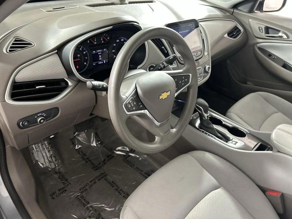 used 2024 Chevrolet Malibu car, priced at $17,982