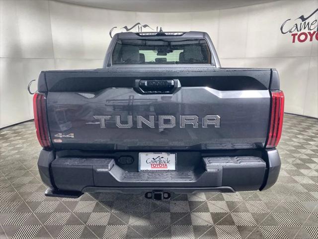 new 2024 Toyota Tundra car, priced at $53,672