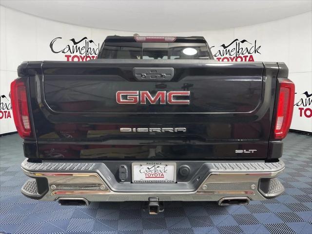 used 2019 GMC Sierra 1500 car, priced at $37,596