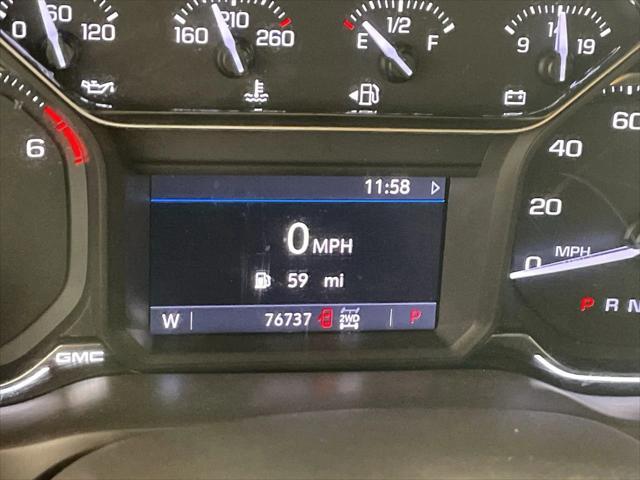 used 2019 GMC Sierra 1500 car, priced at $37,596