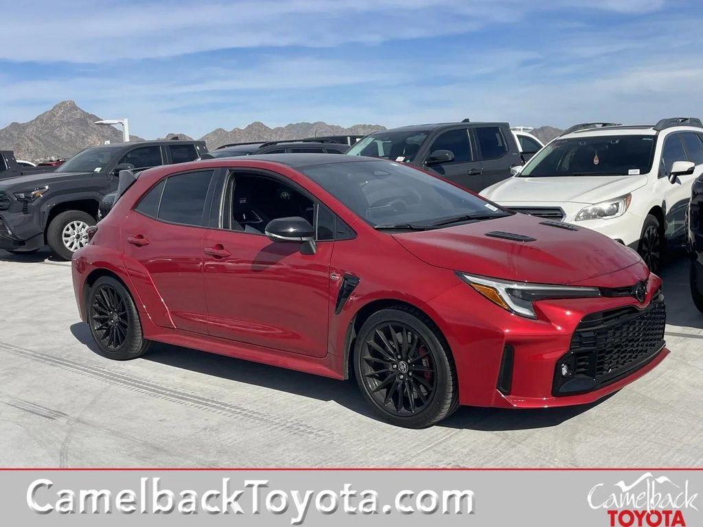 used 2023 Toyota GR Corolla car, priced at $41,397