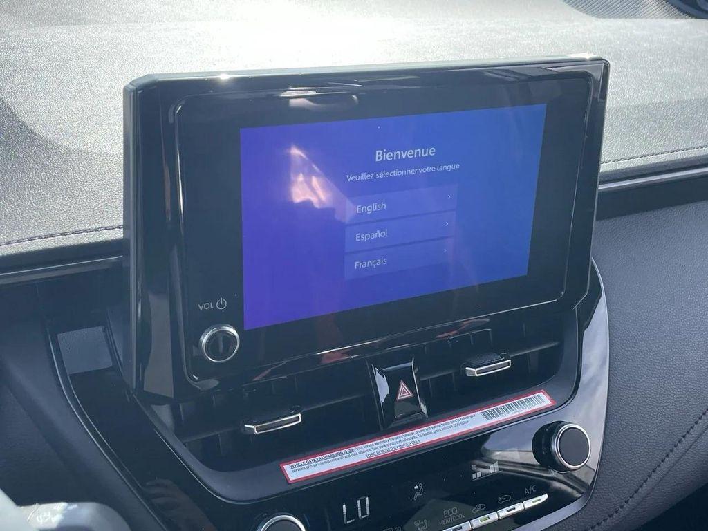 used 2023 Toyota GR Corolla car, priced at $41,397