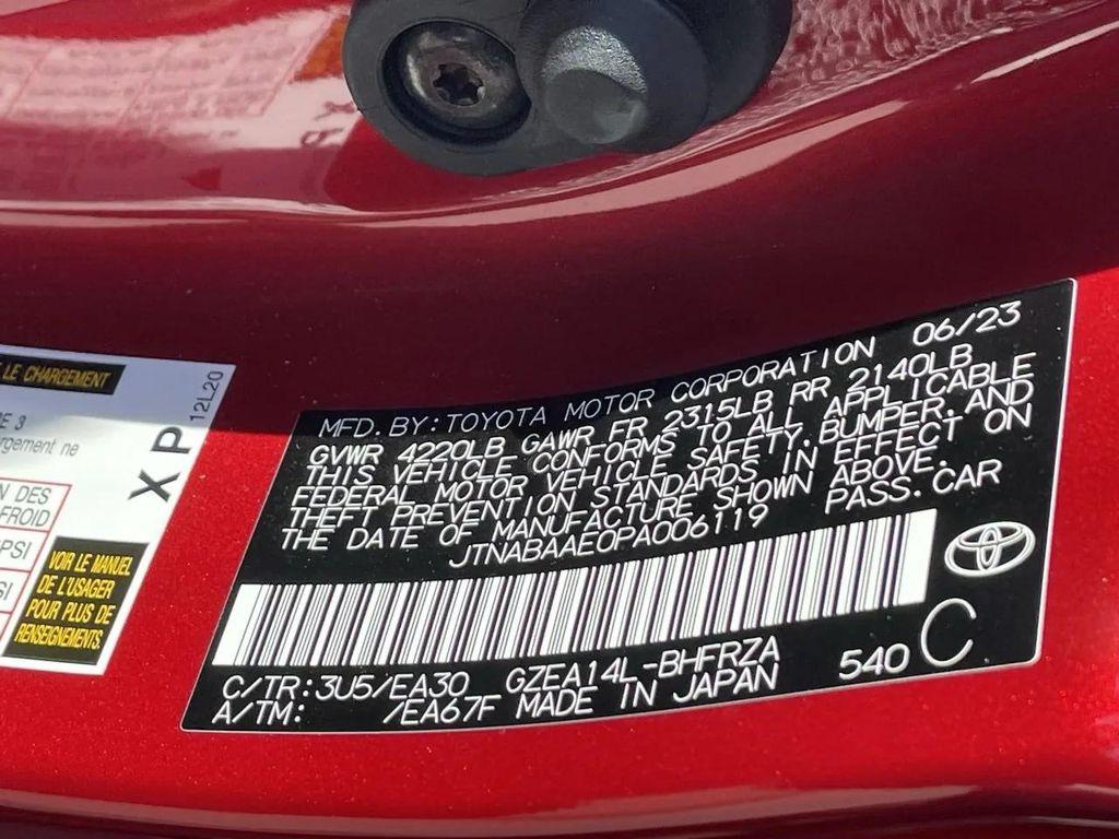 used 2023 Toyota GR Corolla car, priced at $41,397