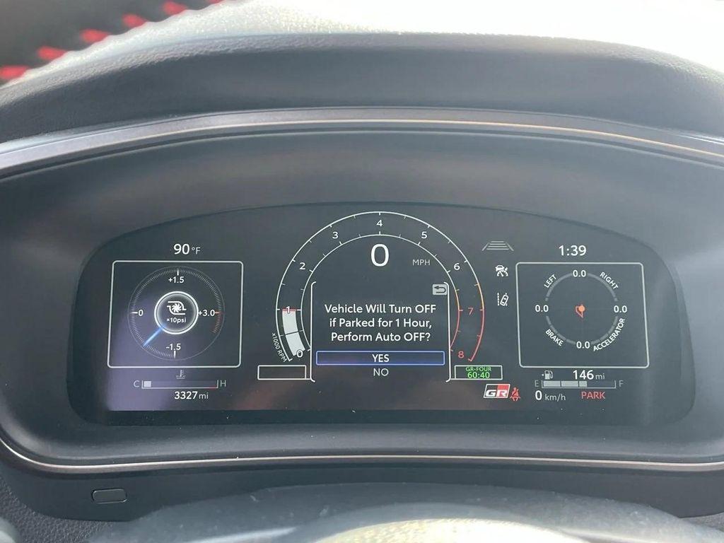 used 2023 Toyota GR Corolla car, priced at $41,397