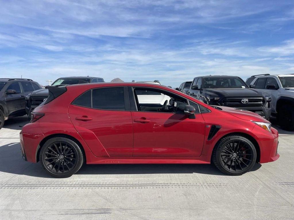 used 2023 Toyota GR Corolla car, priced at $41,397