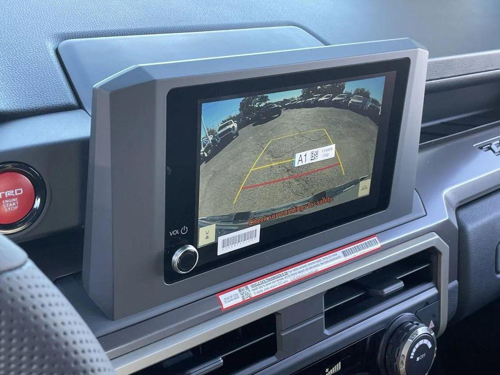 new 2025 Toyota Tacoma car, priced at $40,690