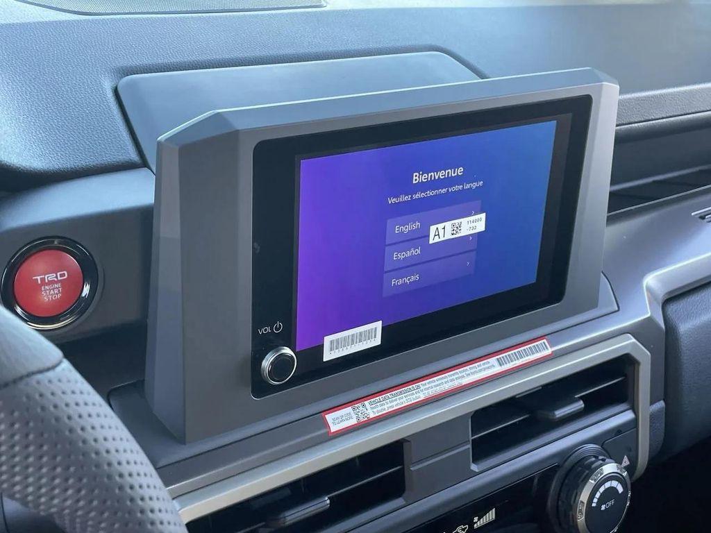 new 2025 Toyota Tacoma car, priced at $40,690