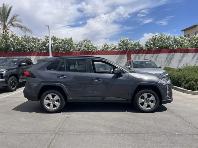 used 2021 Toyota RAV4 car, priced at $26,402