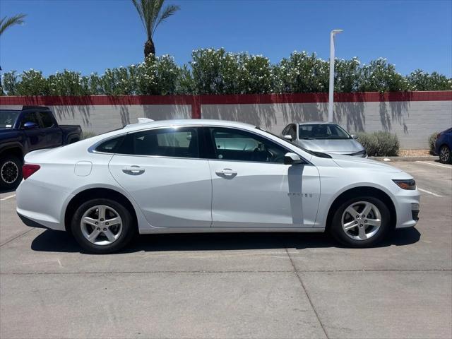used 2024 Chevrolet Malibu car, priced at $18,589