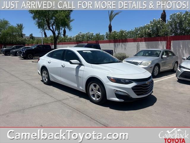 used 2024 Chevrolet Malibu car, priced at $18,589