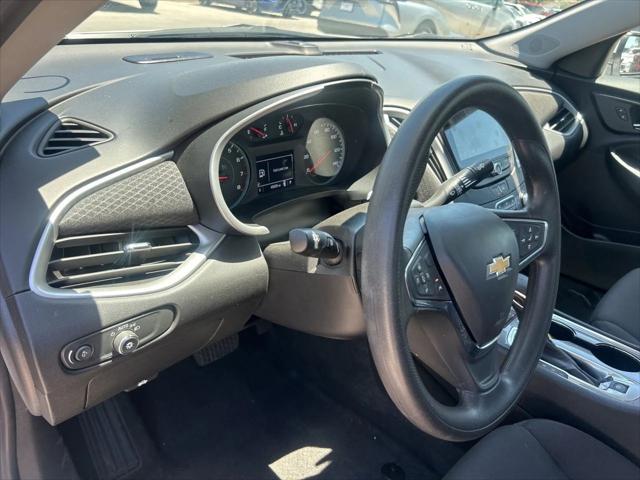 used 2024 Chevrolet Malibu car, priced at $18,589