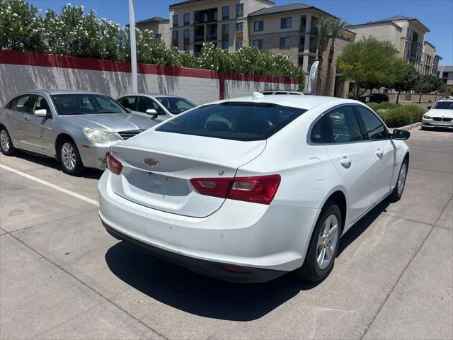 used 2024 Chevrolet Malibu car, priced at $18,589