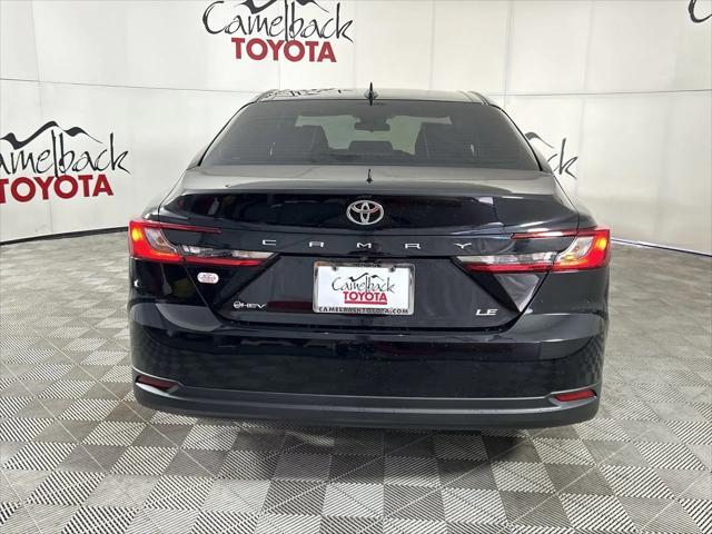 new 2025 Toyota Camry car, priced at $30,144