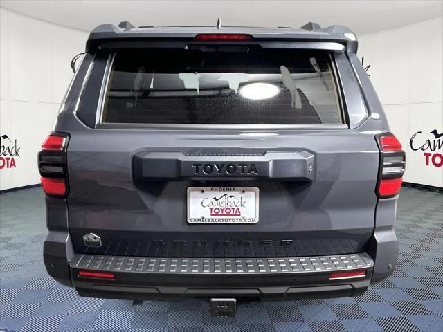 new 2025 Toyota 4Runner car, priced at $57,663