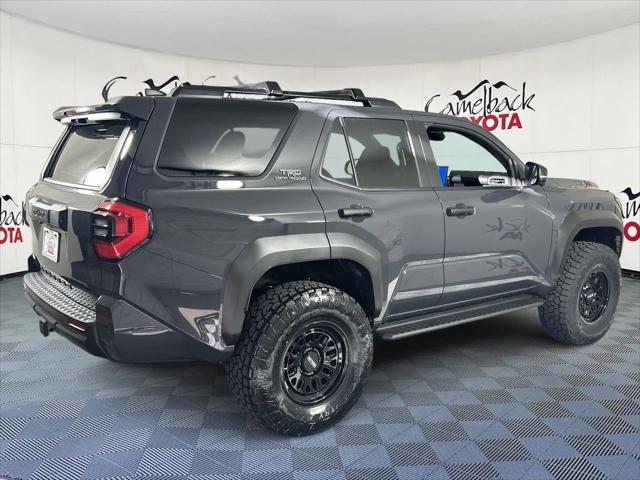 new 2025 Toyota 4Runner car, priced at $57,663