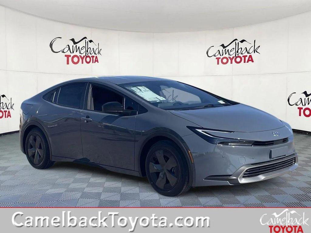 new 2026 Toyota Prius Plug-In Hybrid car, priced at $35,358