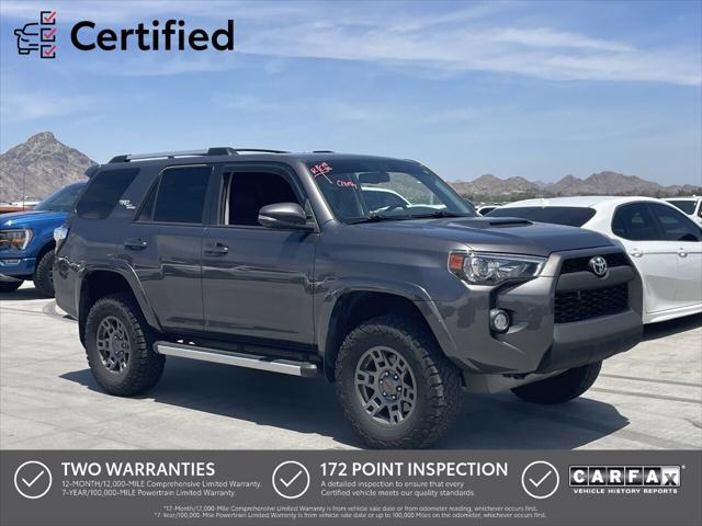 used 2018 Toyota 4Runner car, priced at $37,826