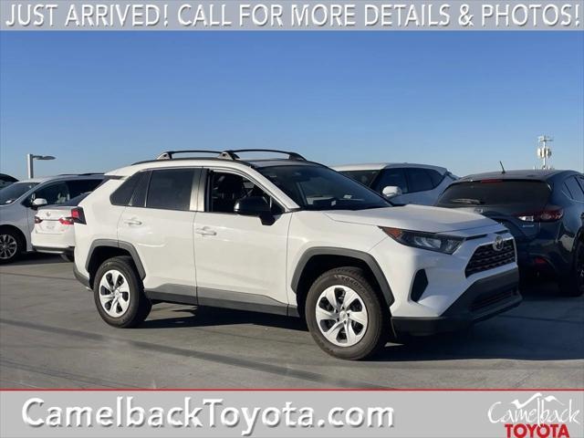 used 2021 Toyota RAV4 car, priced at $25,470