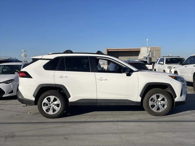 used 2021 Toyota RAV4 car, priced at $25,470