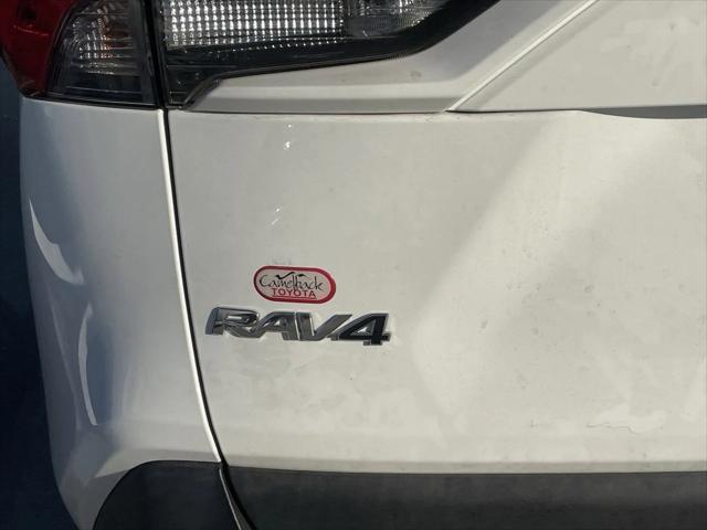 used 2021 Toyota RAV4 car, priced at $25,470